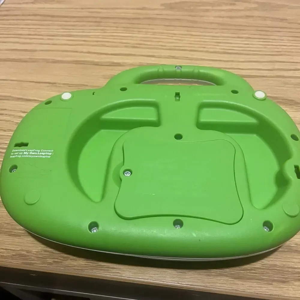 LEAPFROG MY OWN LEAPTOP TOY LAPTOP. Gently Used. Educational Tested Works Good